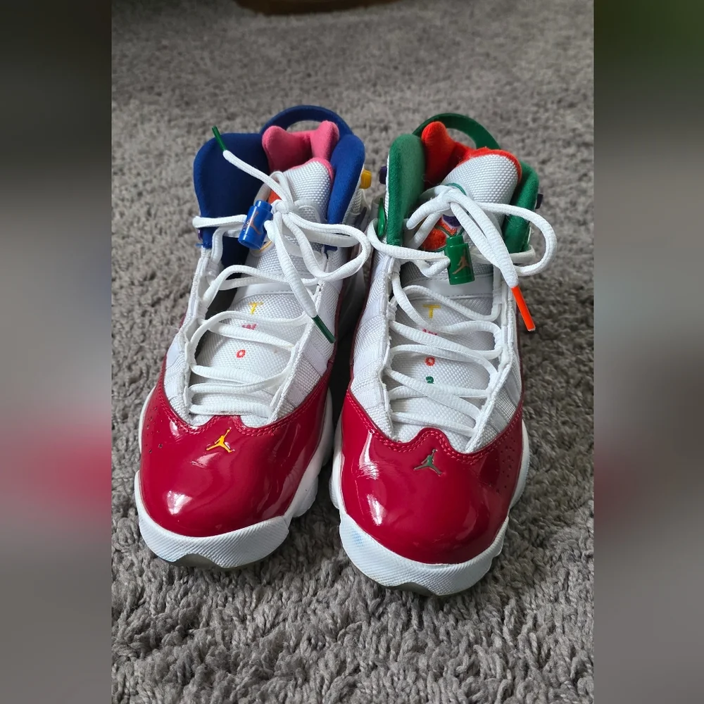 Jordan 6 Rings Multi-color - Picture 2 of 6